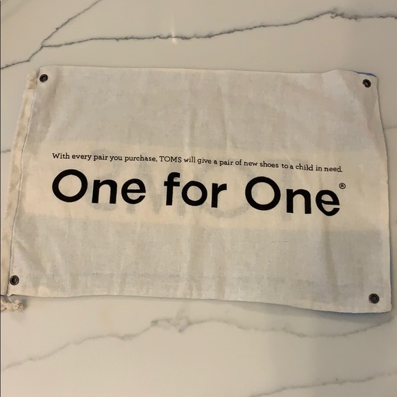 Toms shoe bag - Picture 3 of 3